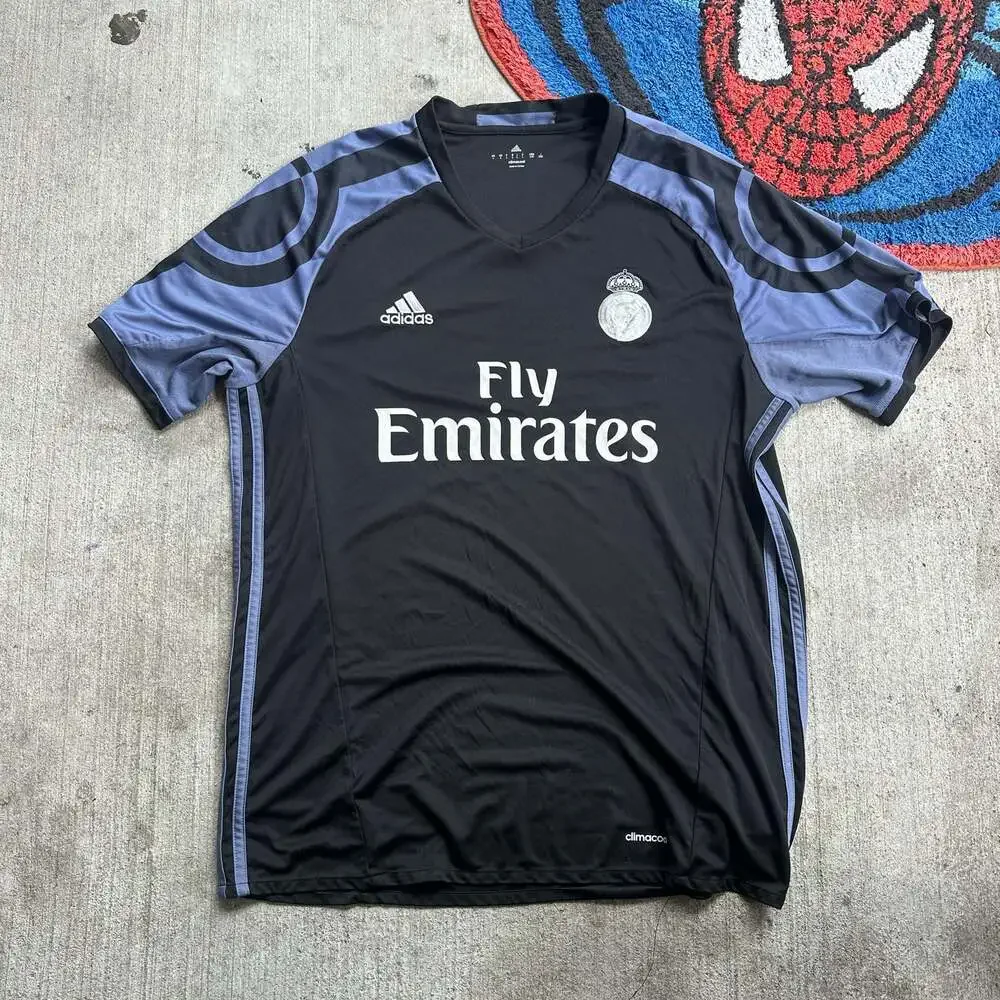 Adidas Real Madrid 2016-17 Third Jersey Soccer Shirt